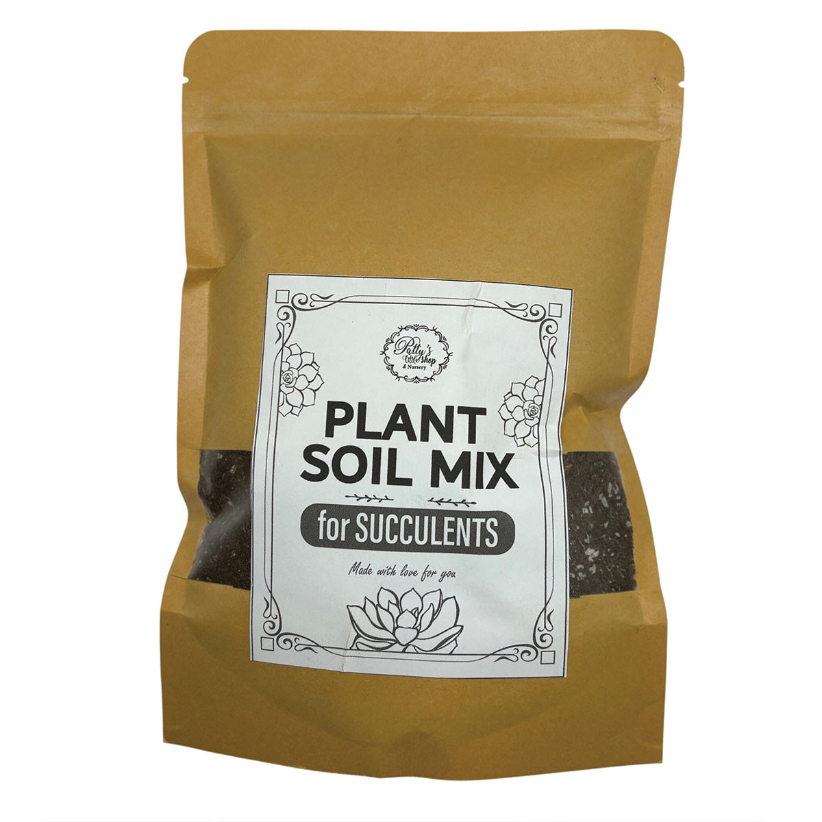 PLANT SOIL MIX FOR SUCCULENTS