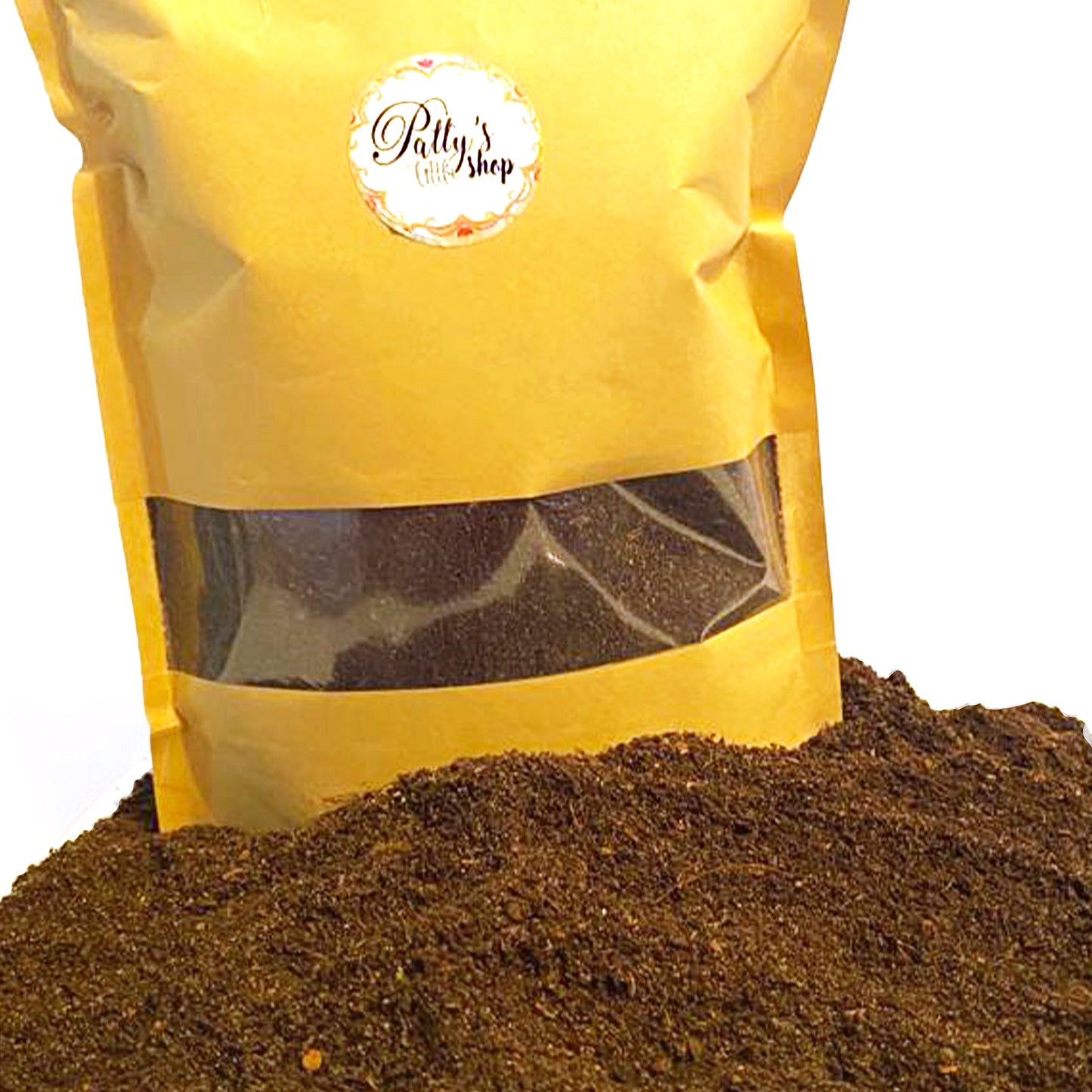 WORM CASTING VERMICOMPOST 2 .1 LBS