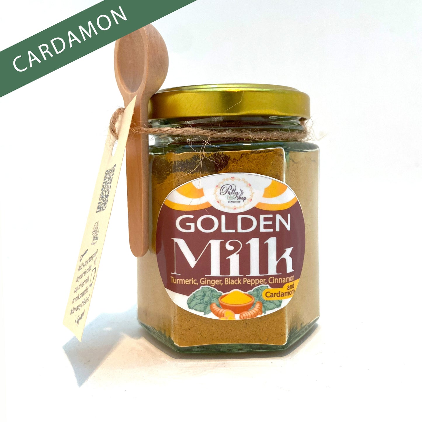 GOLDEN MILK CARDAMON