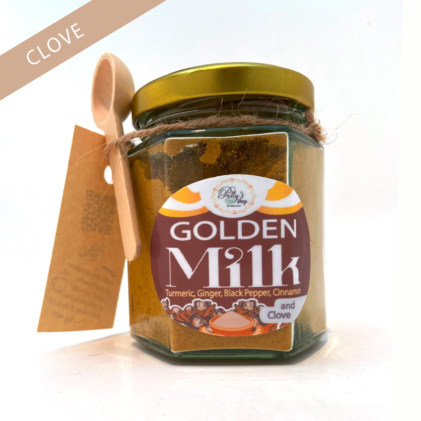 GOLDEN MILK CLOVE