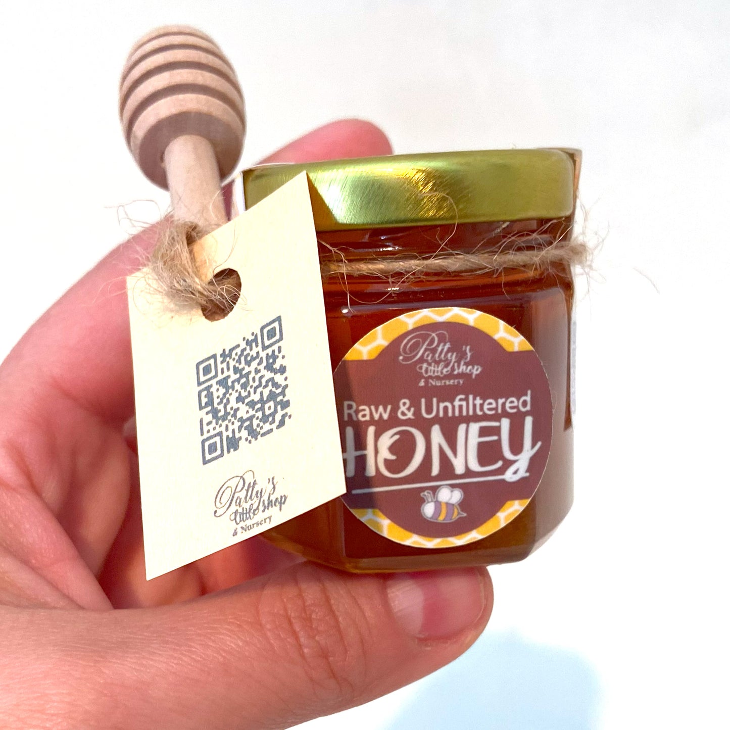 RAW UNFILTERED HONEY