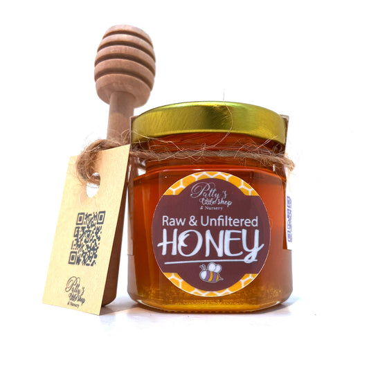 RAW UNFILTERED HONEY