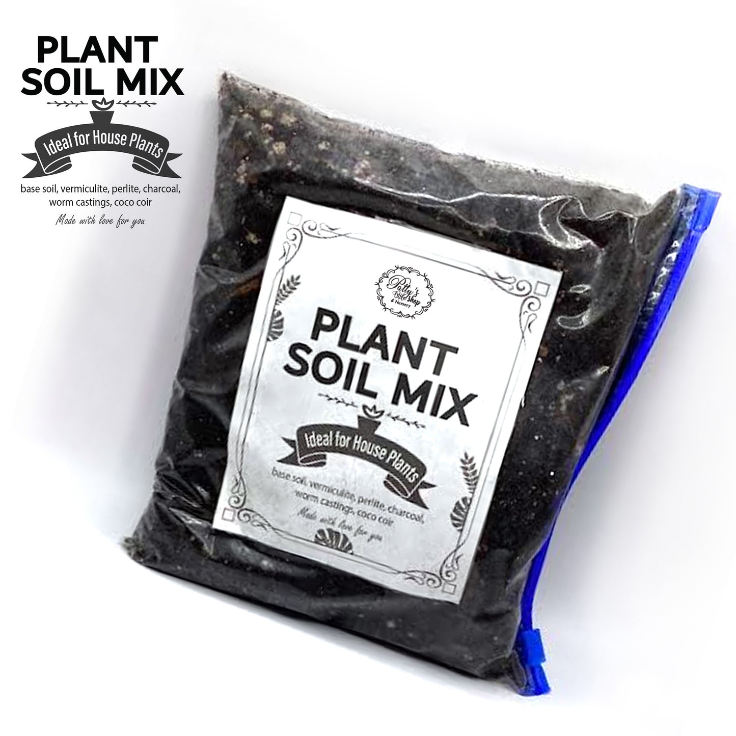 PLANT SOIL MIX HOUSE PLANTS